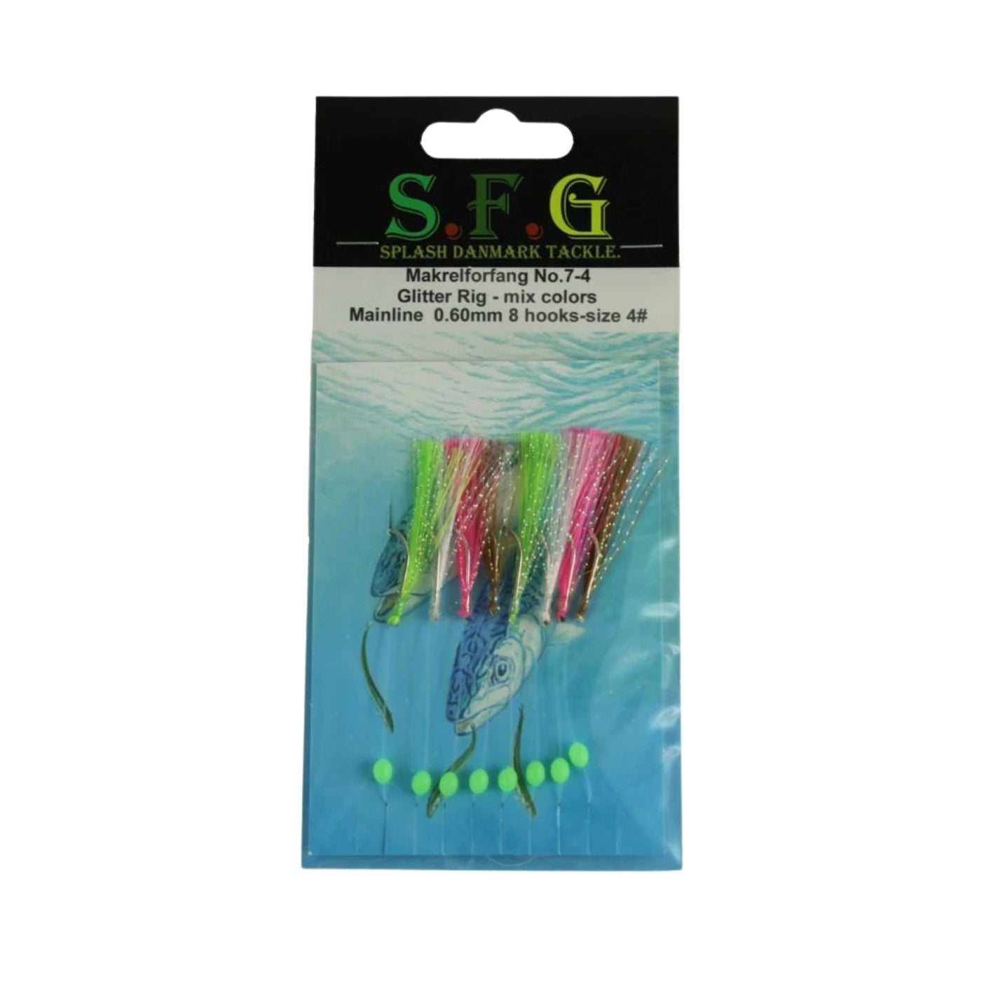 Makrelforfang Mix Color
