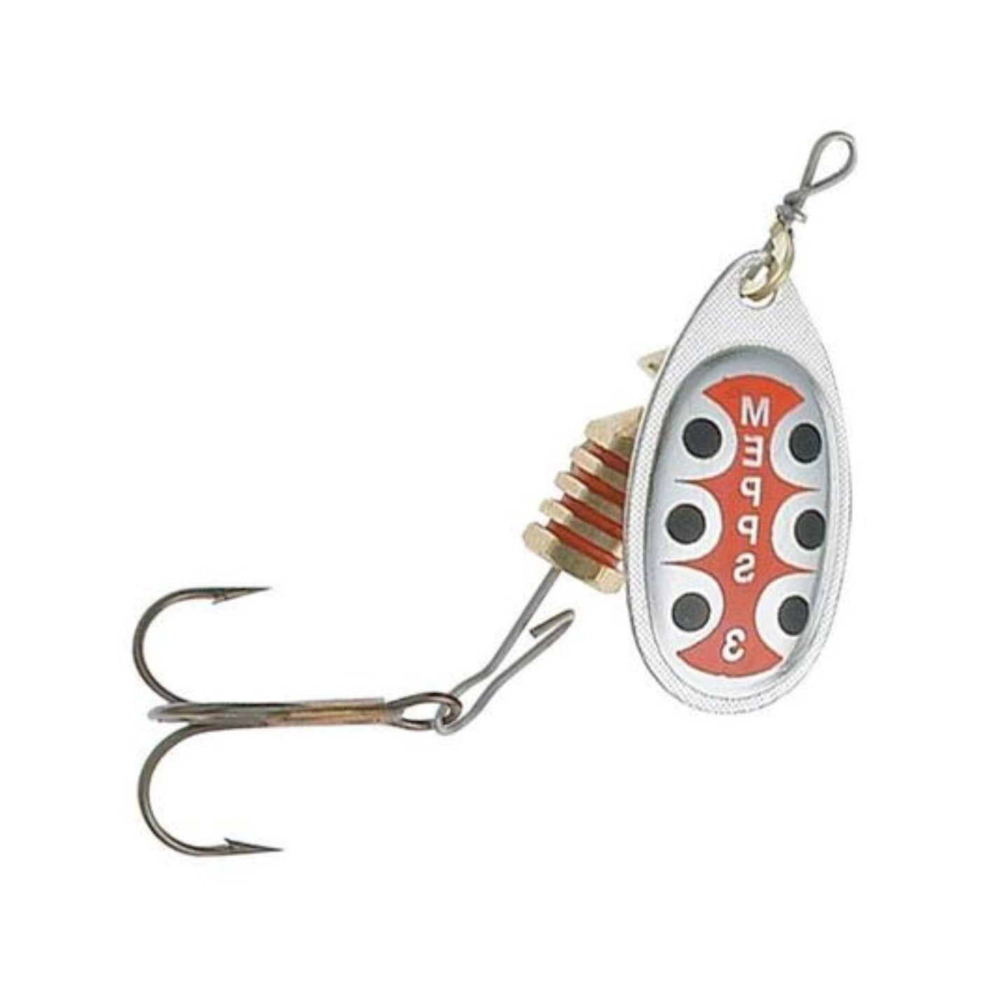 Mepps Aglia TW Spinner Silver