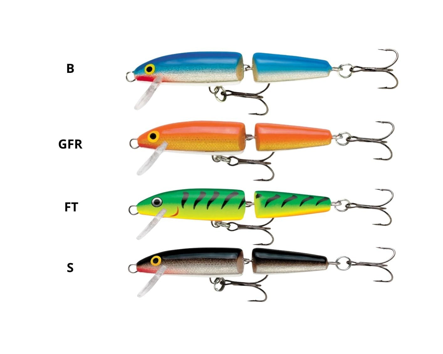 Rapala Jointed Floating 7cm 4g