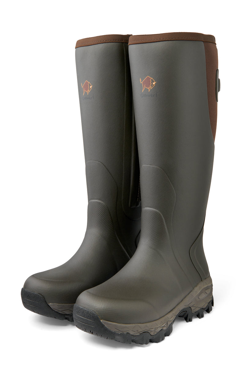 Moor Country Lady 17" 3mm Side-Zip