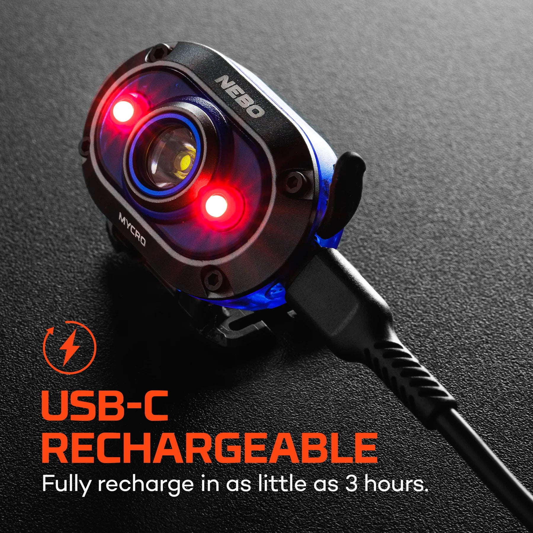 MYCRO 450 HEADLAMP - BLUE