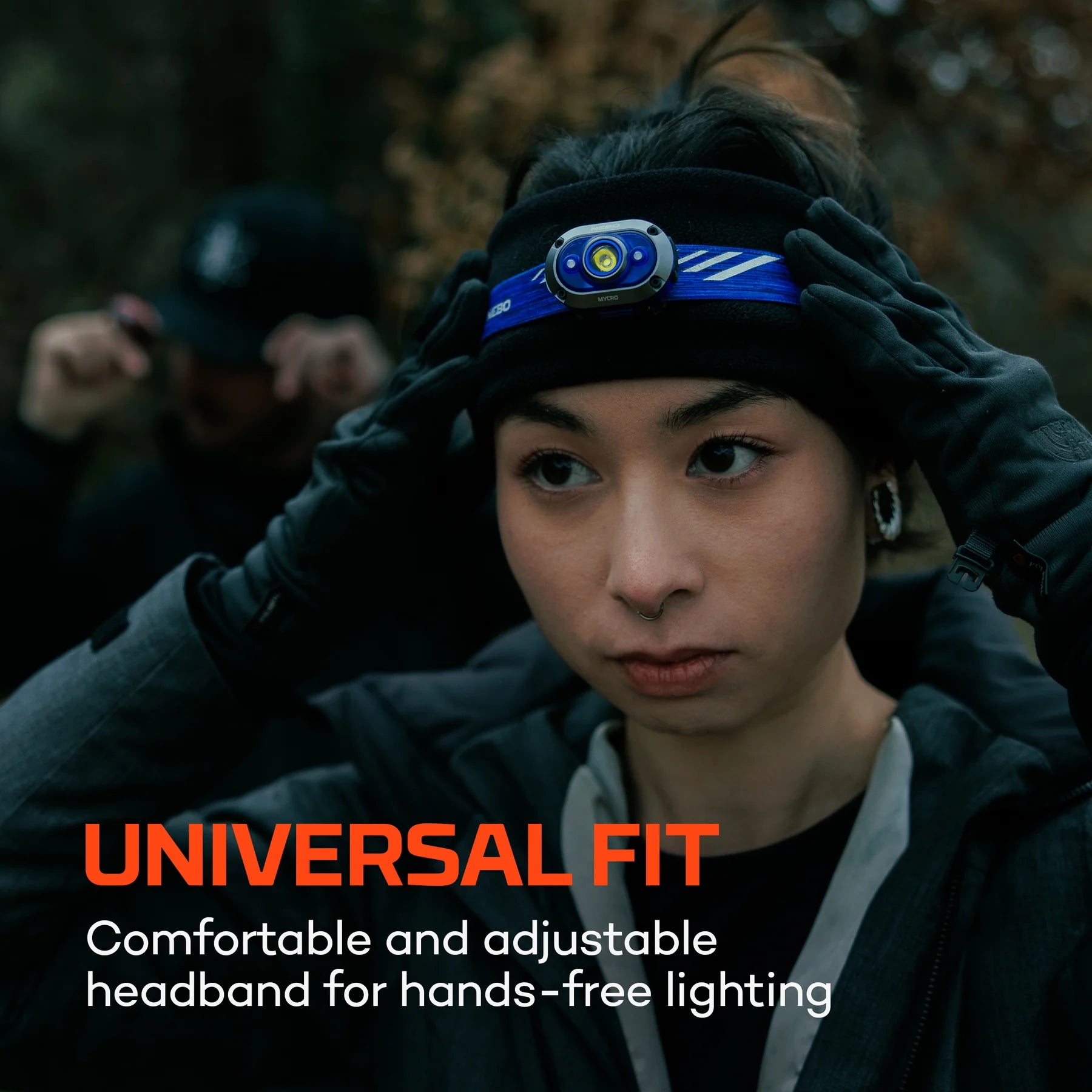 MYCRO 450 HEADLAMP - BLUE