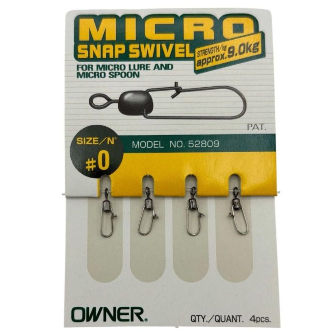 Owner Micro Snap Swivel