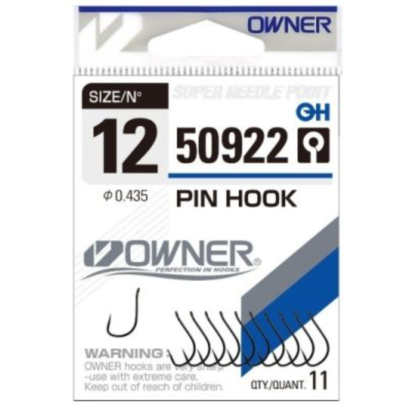 Owner Pin Hook Medekrog