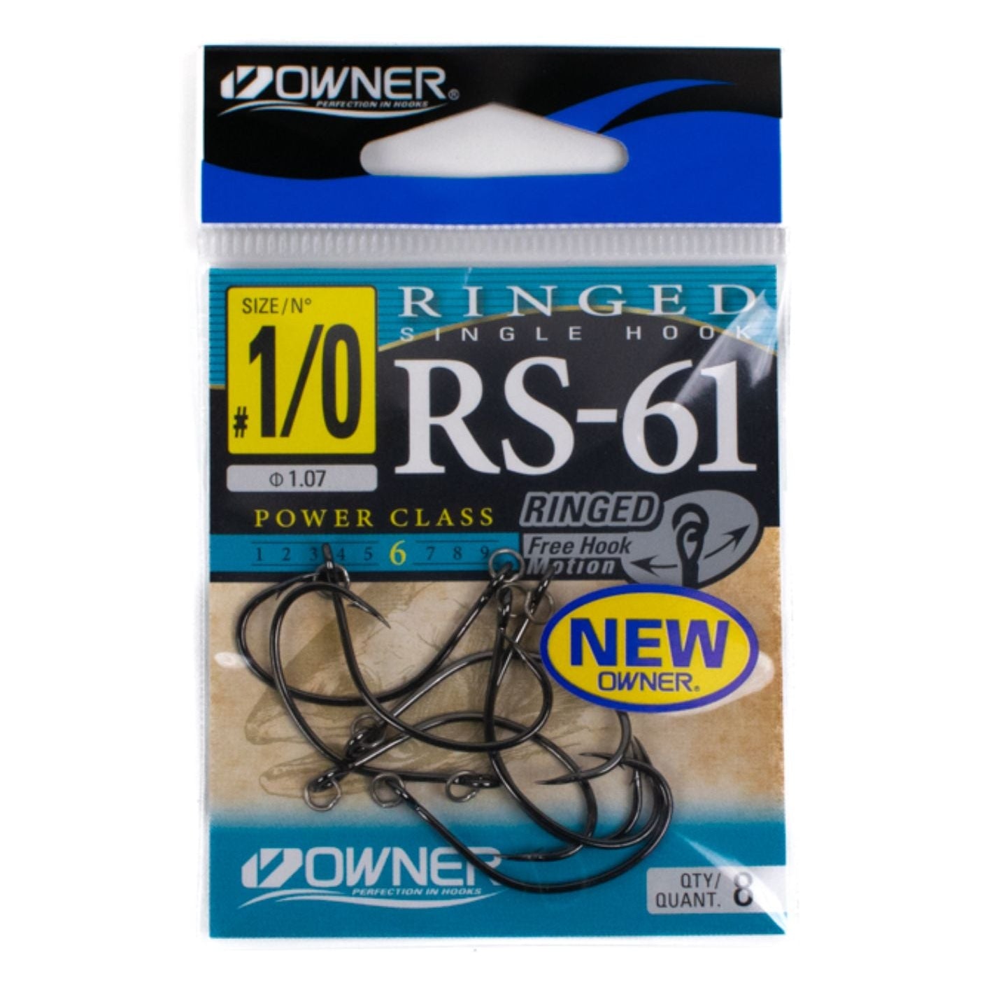 Owner RS-61 Rigged Enkeltkrog