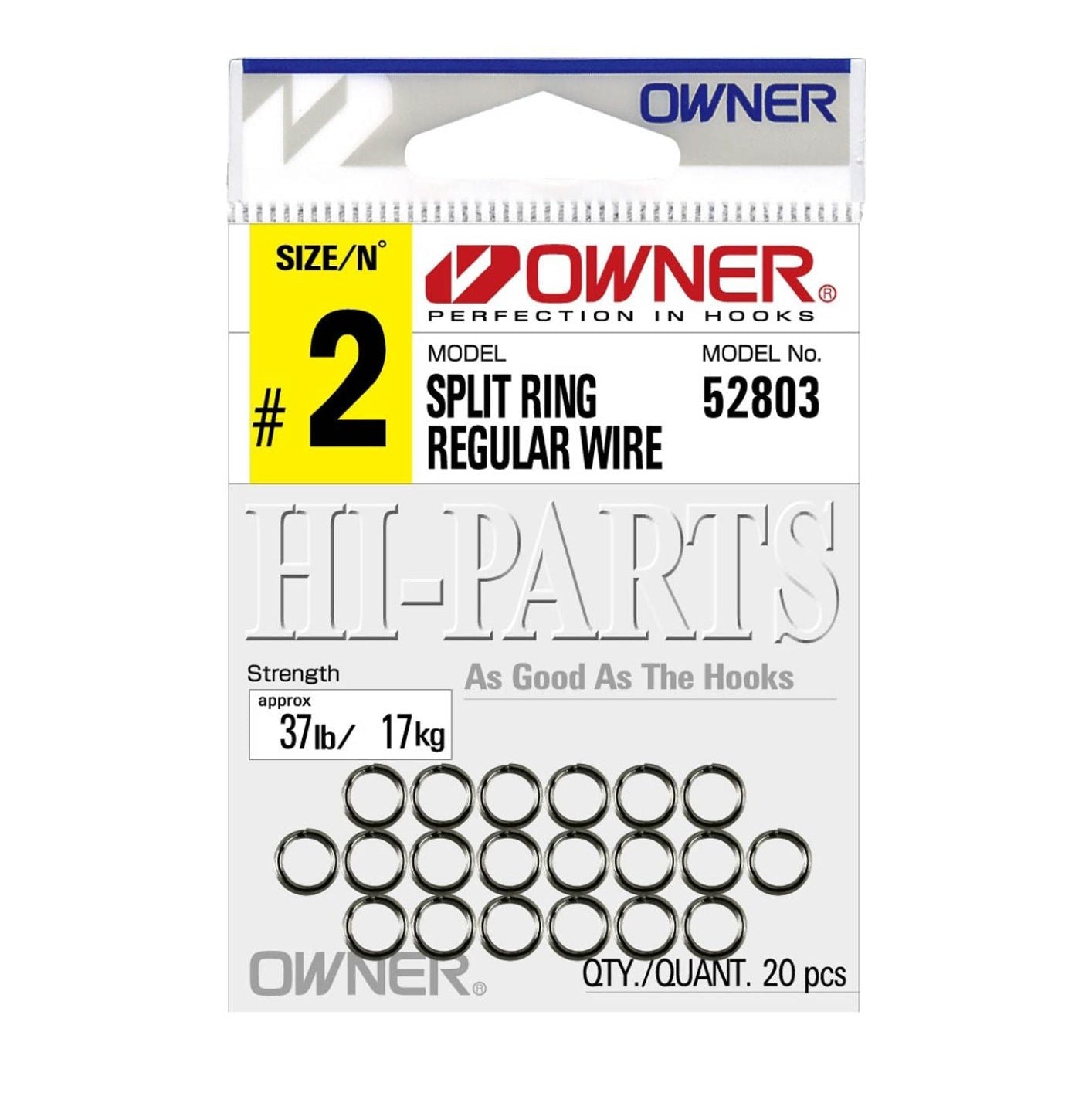 Owner Springring Regular Wire BC