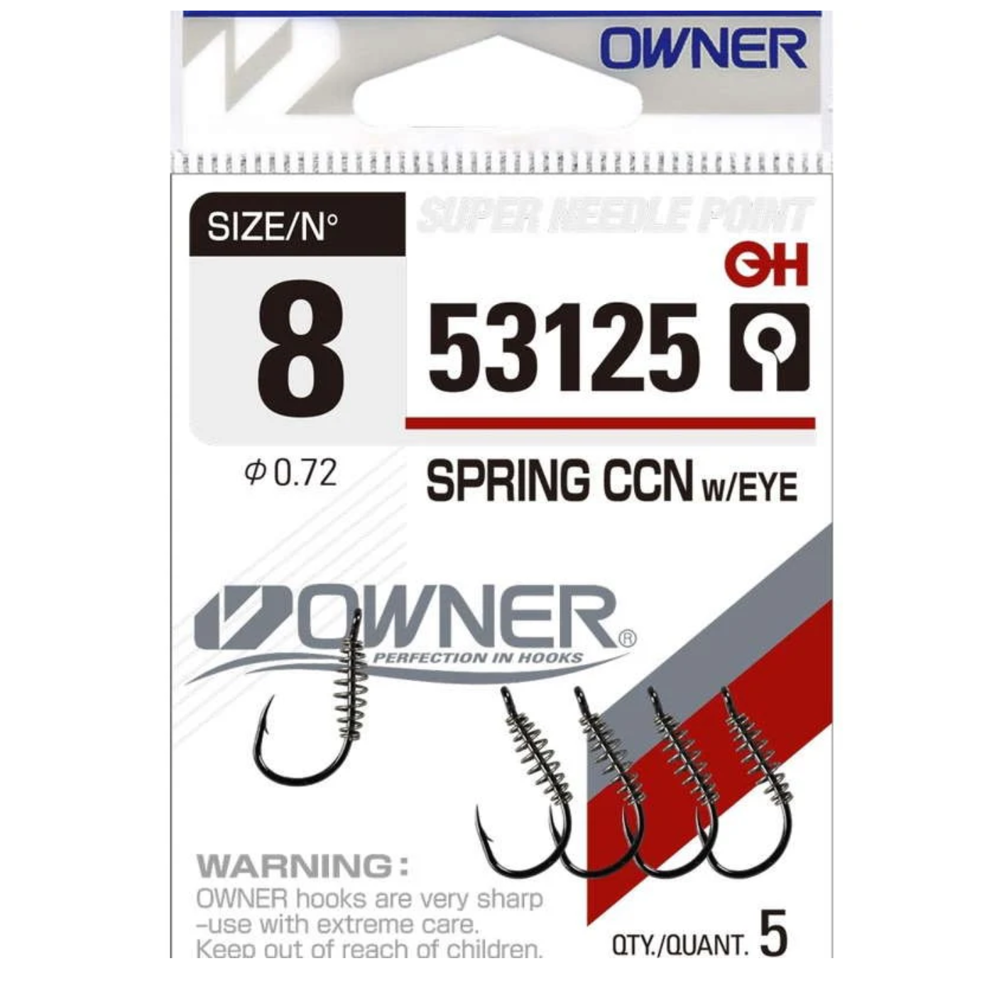 Owner Widegap Singlekrog m. Fjeder