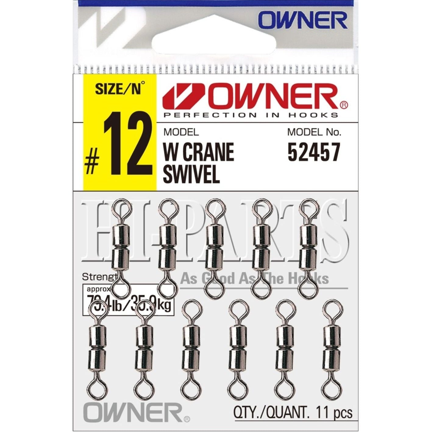 Owner W Crane Swivel
