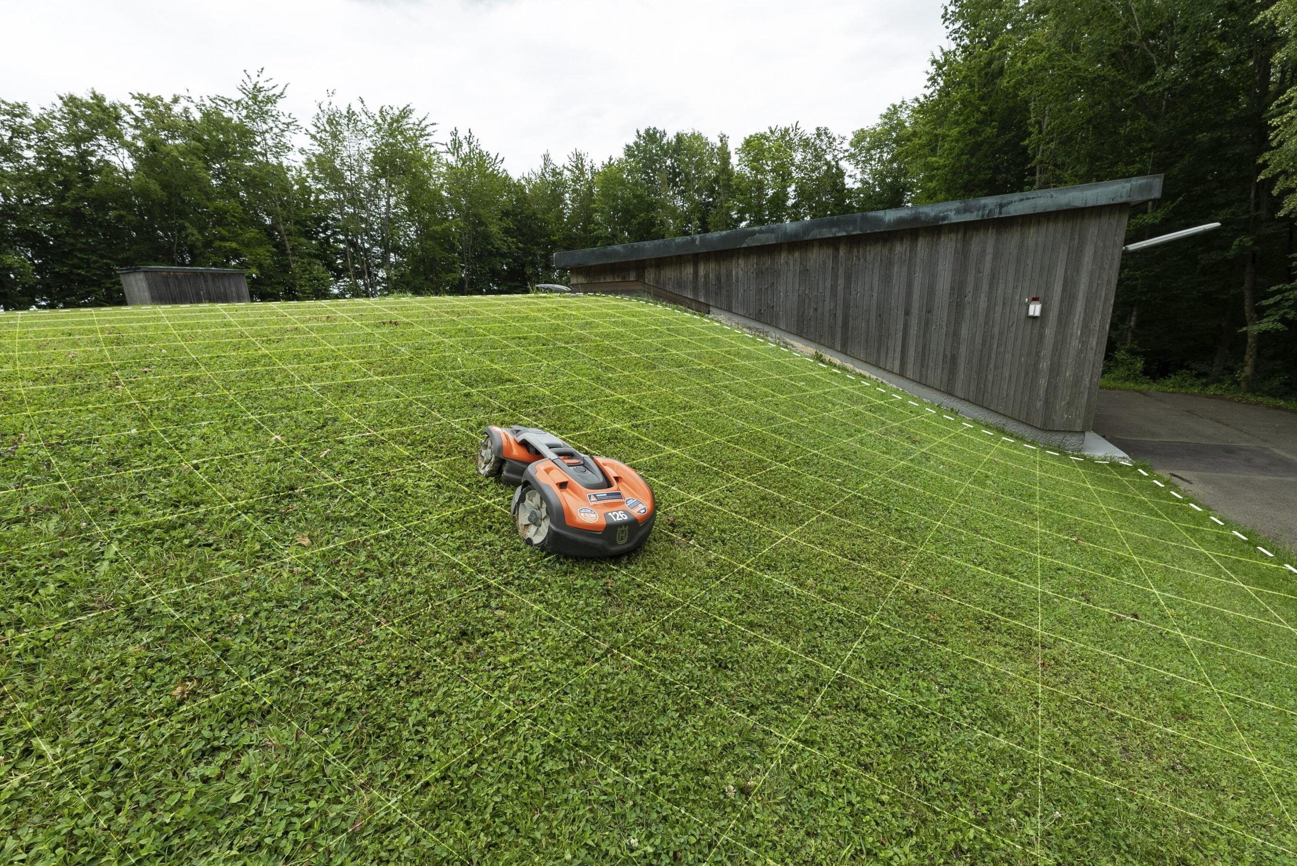 Husqvarna Automower 535 AWD