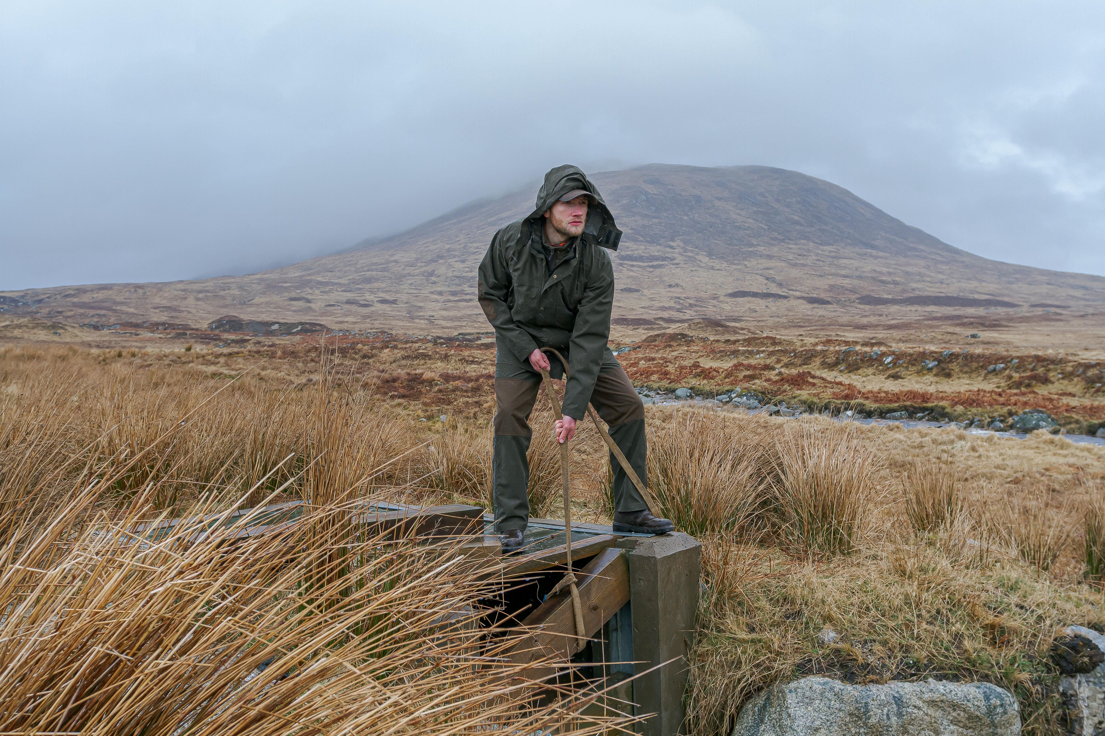 Green King II Waterproof Jacket