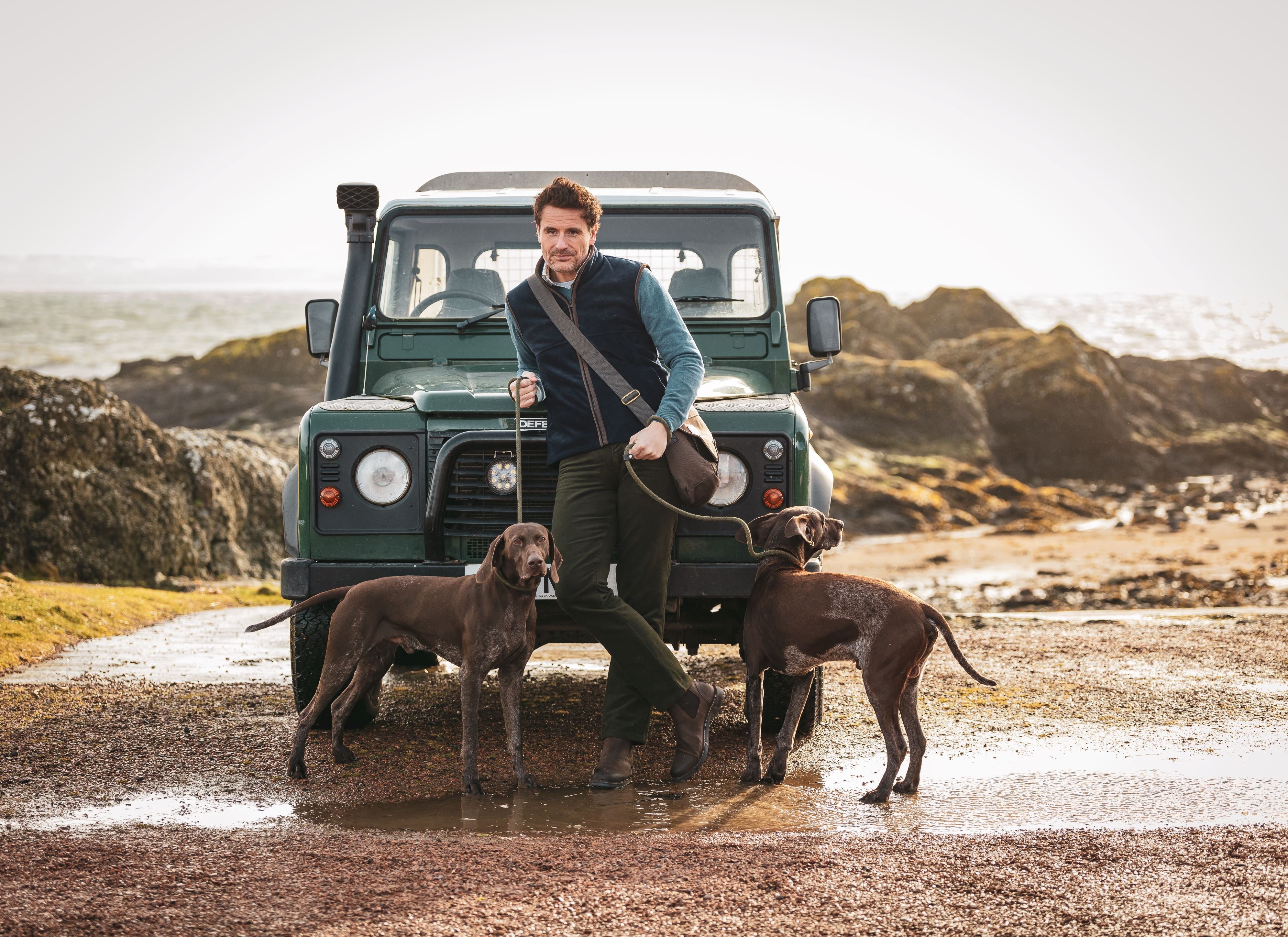 Stenton Technical Fleece Vest