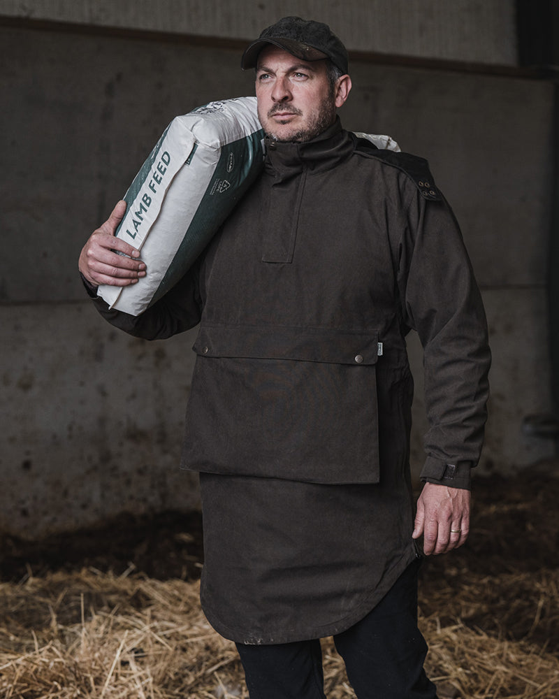 Struther Trilaminated Long Smock