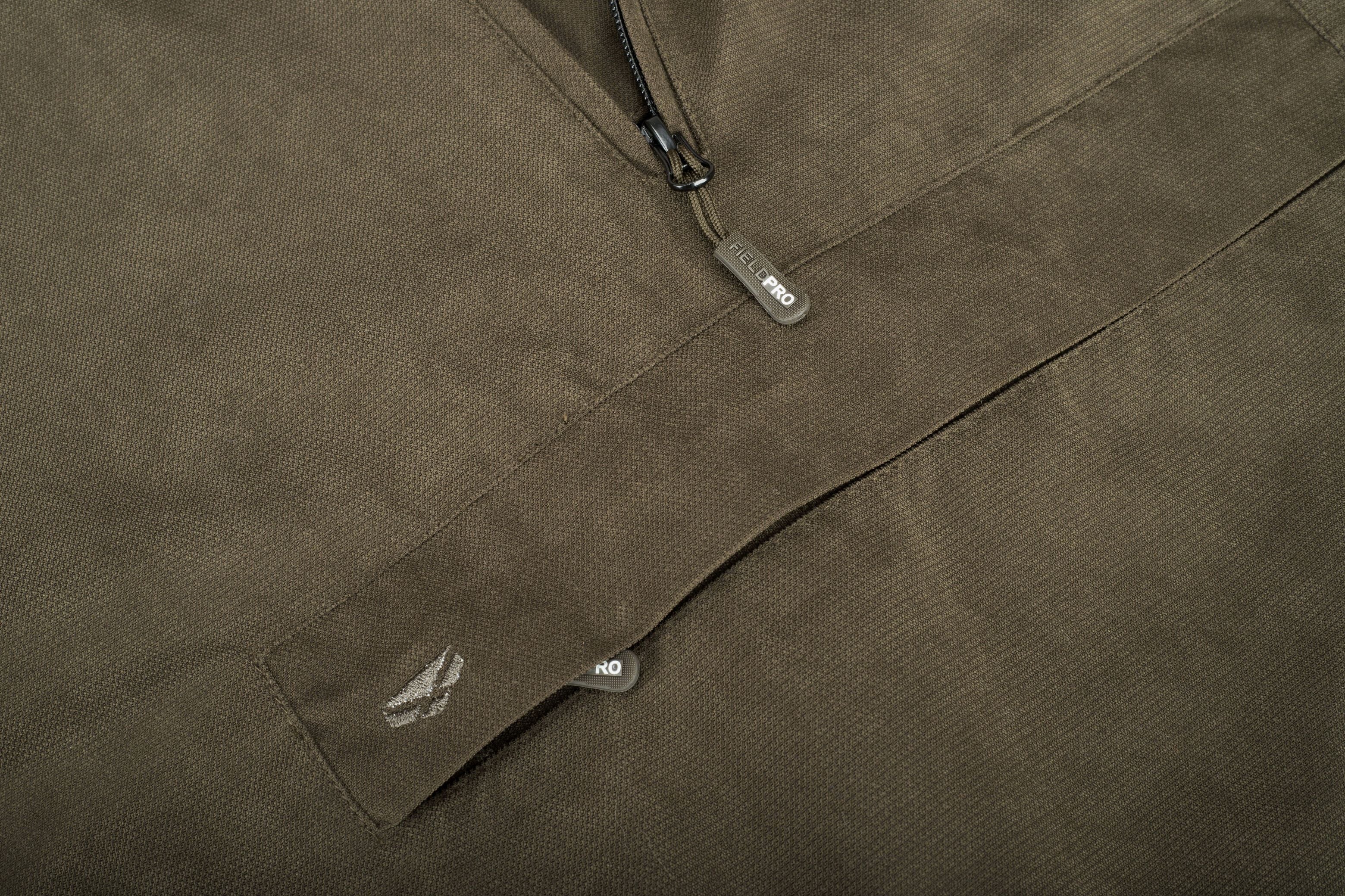 Struther Trilaminated Long Smock