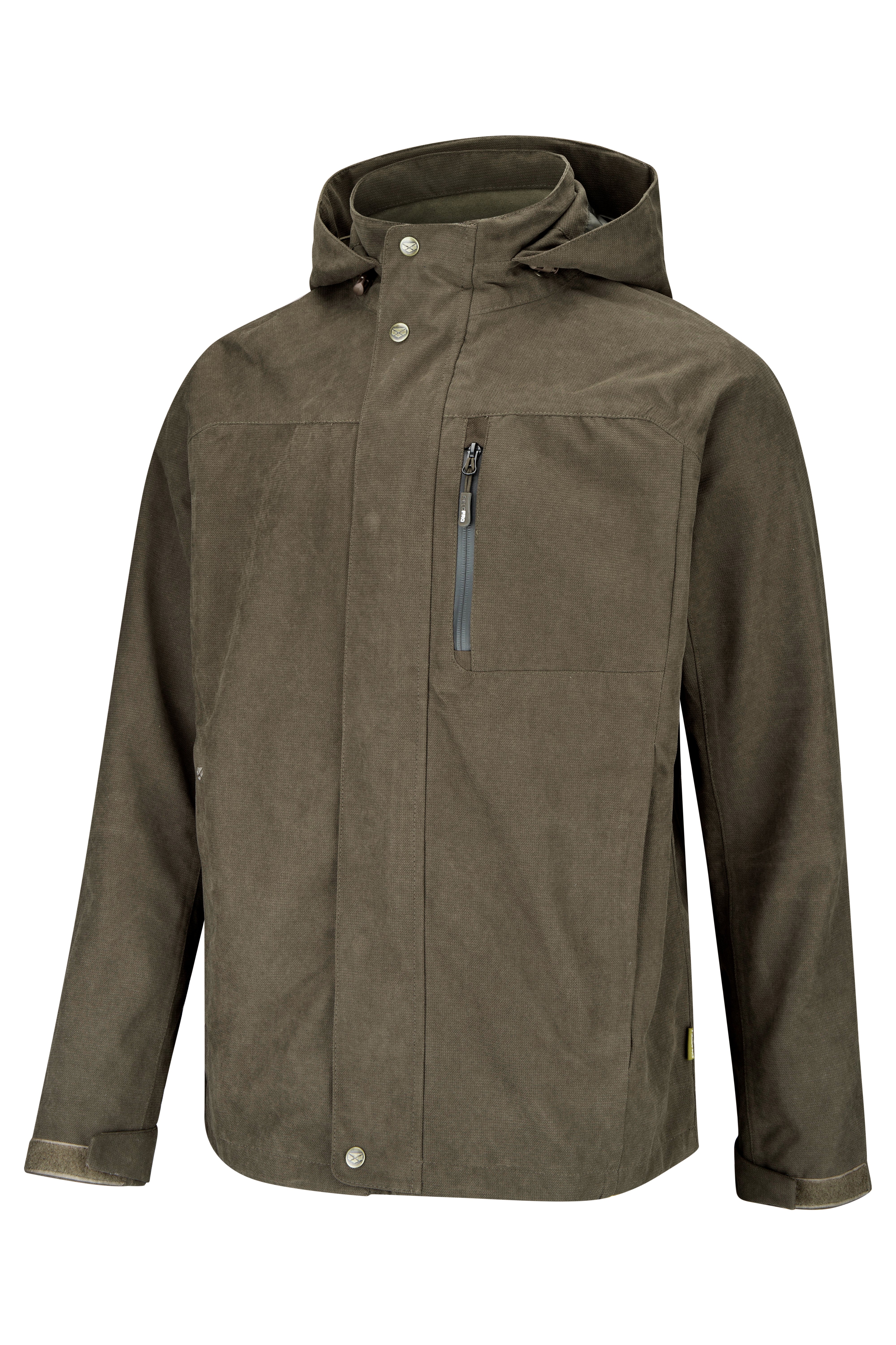 Struther W/P Zip Through Jakke