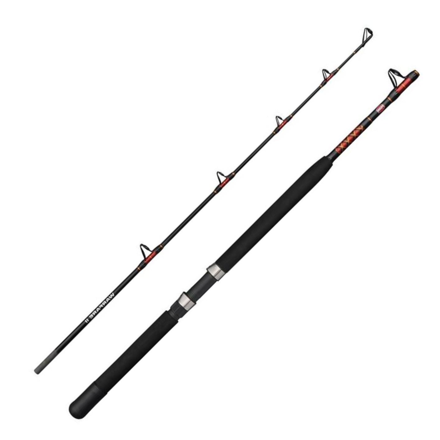 Warfare II Boat Rod