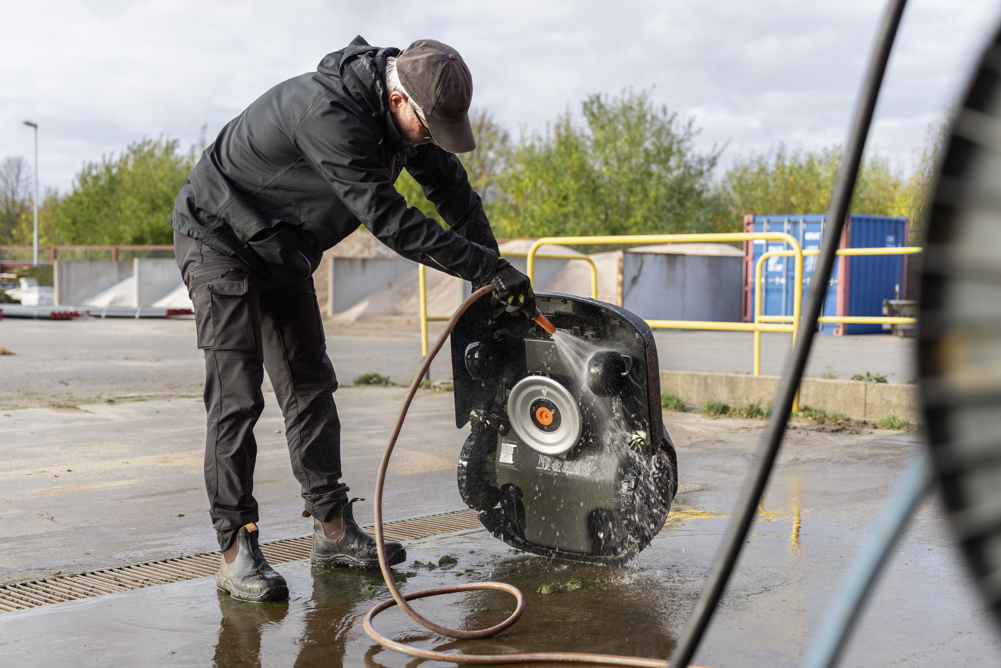 Husqvarna Automower 580L Epos