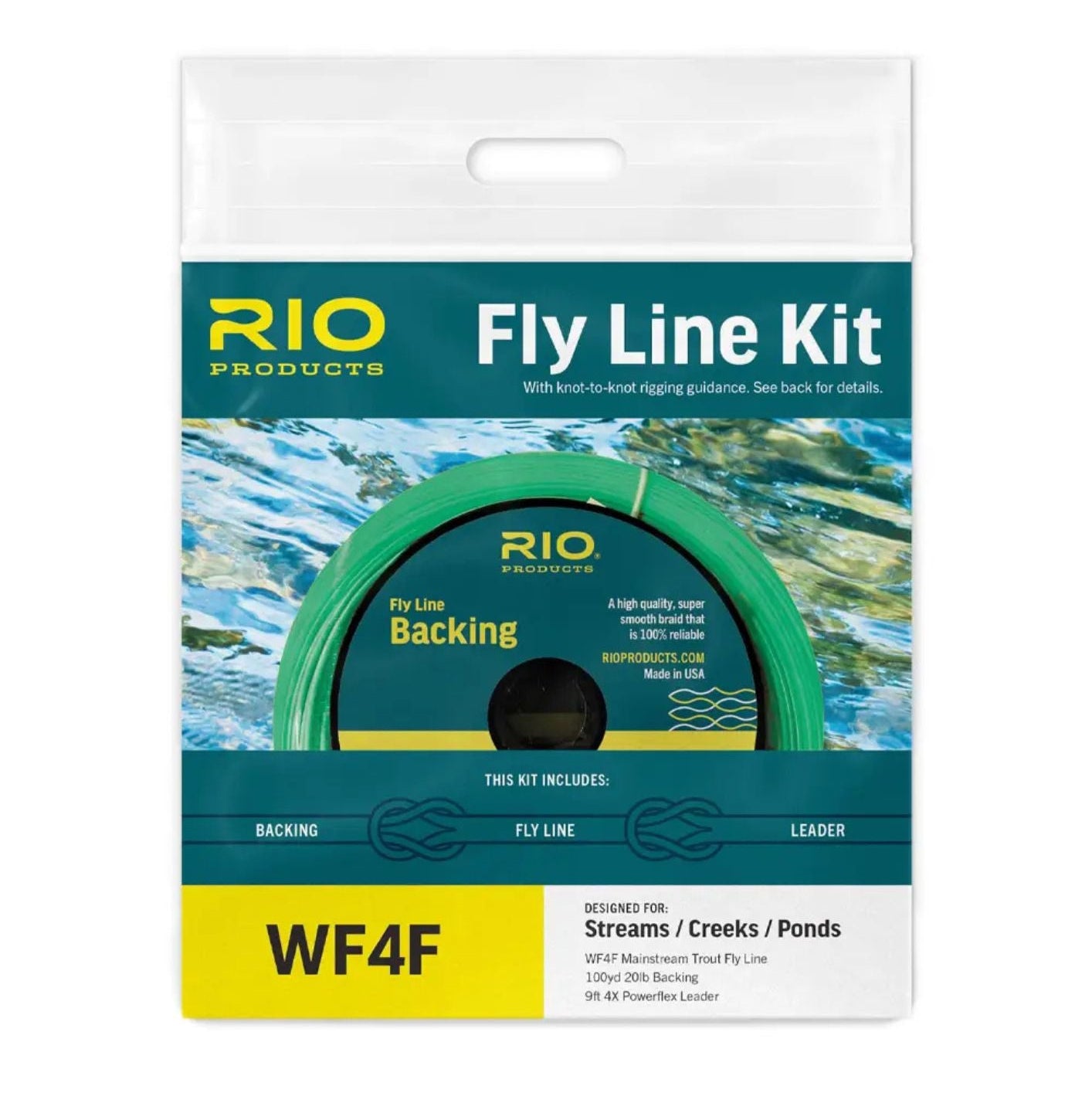 RIO Mainstream Trout Fly Line Kit