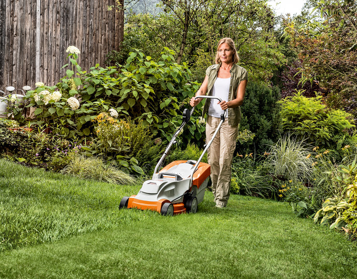Stihl RMA 235.1 Plæneklipper Sæt