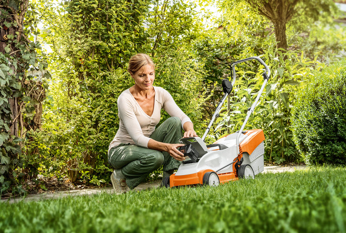 Stihl RMA 235.1 Plæneklipper Sæt