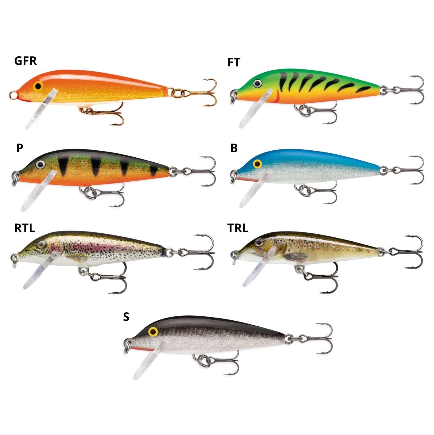 Rapala Countdown 9cm