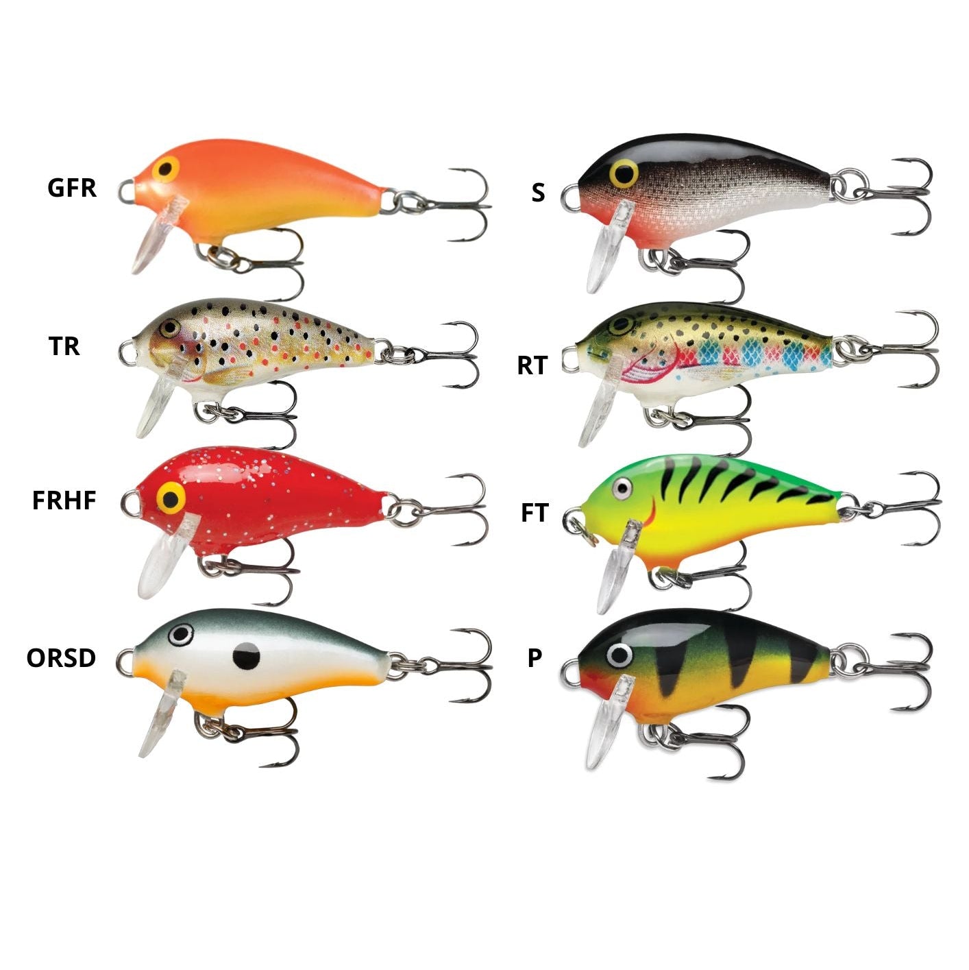 Rapala Mini Fat Rap 3cm