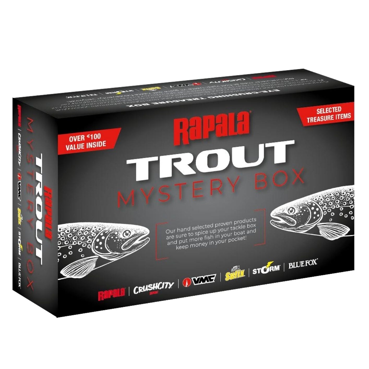 Rapala Mystery Box Trout 2026