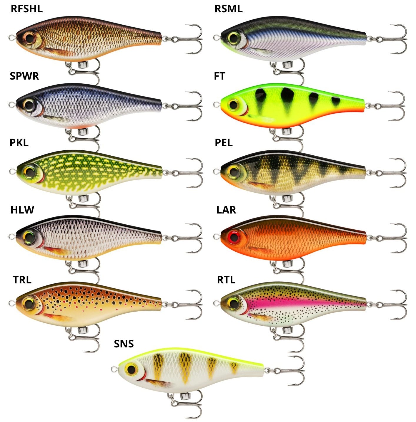 Rapala Super Shadow Rap Jerk