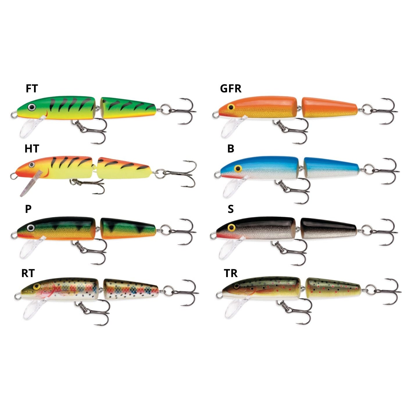 Rapala Jointed Floating 7cm 4g