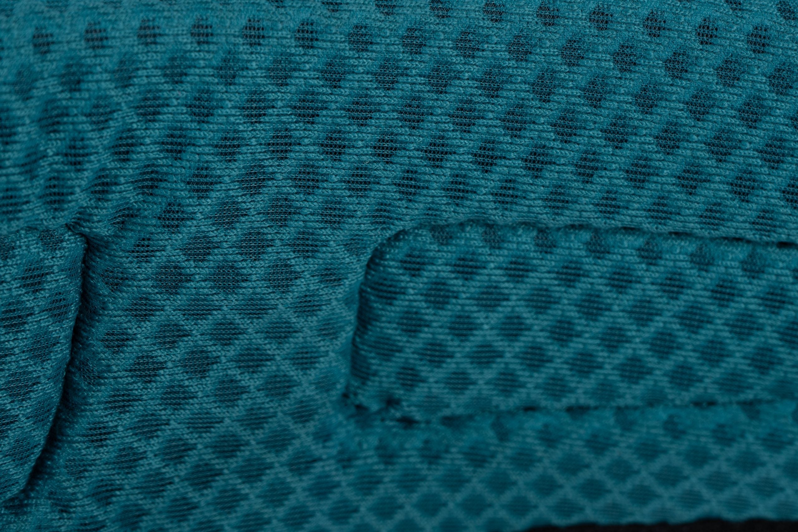 Non-Stop Rush belt unisex, black/teal, one size