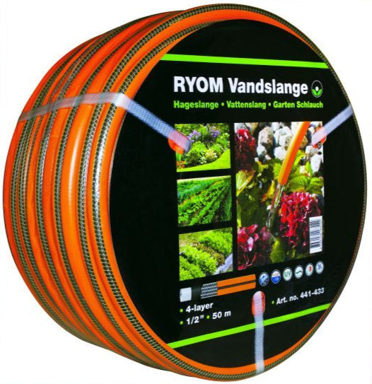 Ryom Vandslange Orange