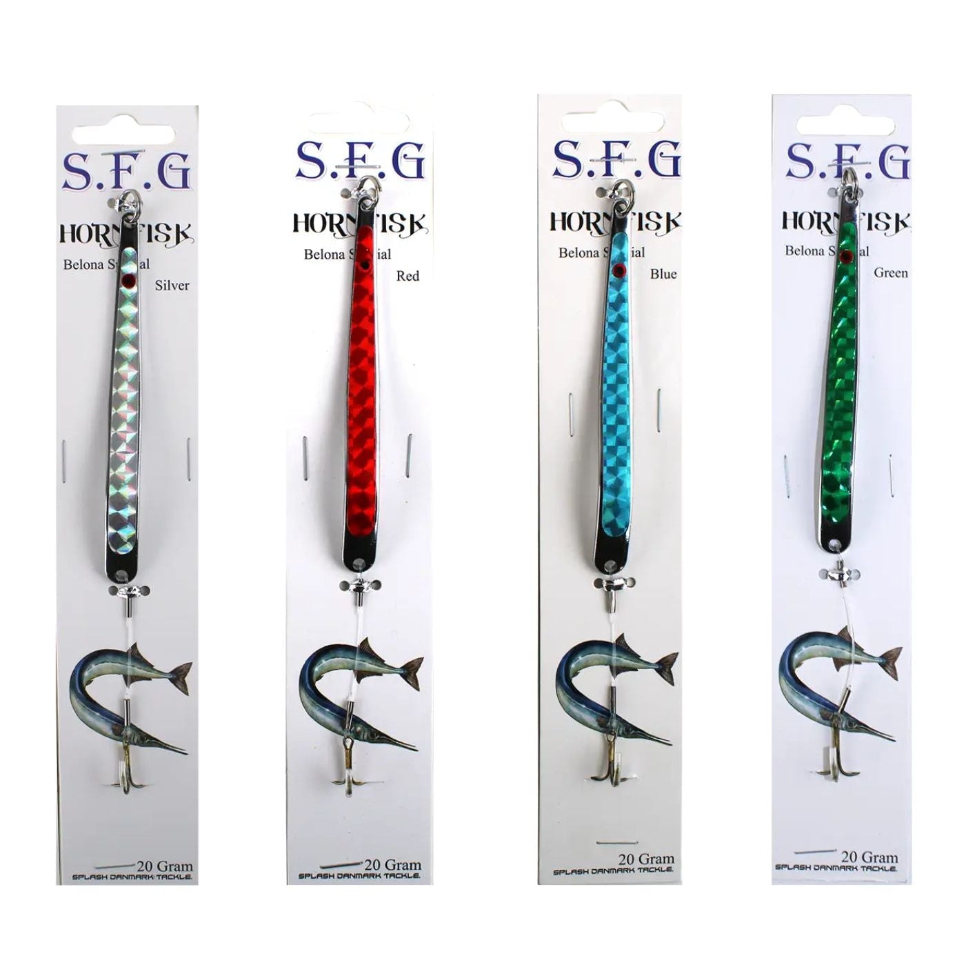 SFG Hornfiske Blink med Krog