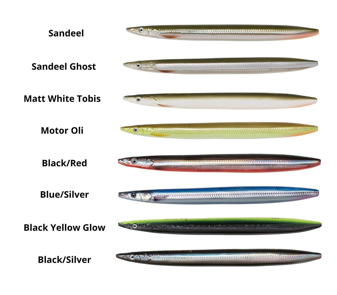 Savage Gear Line Thru Sandeel 11g