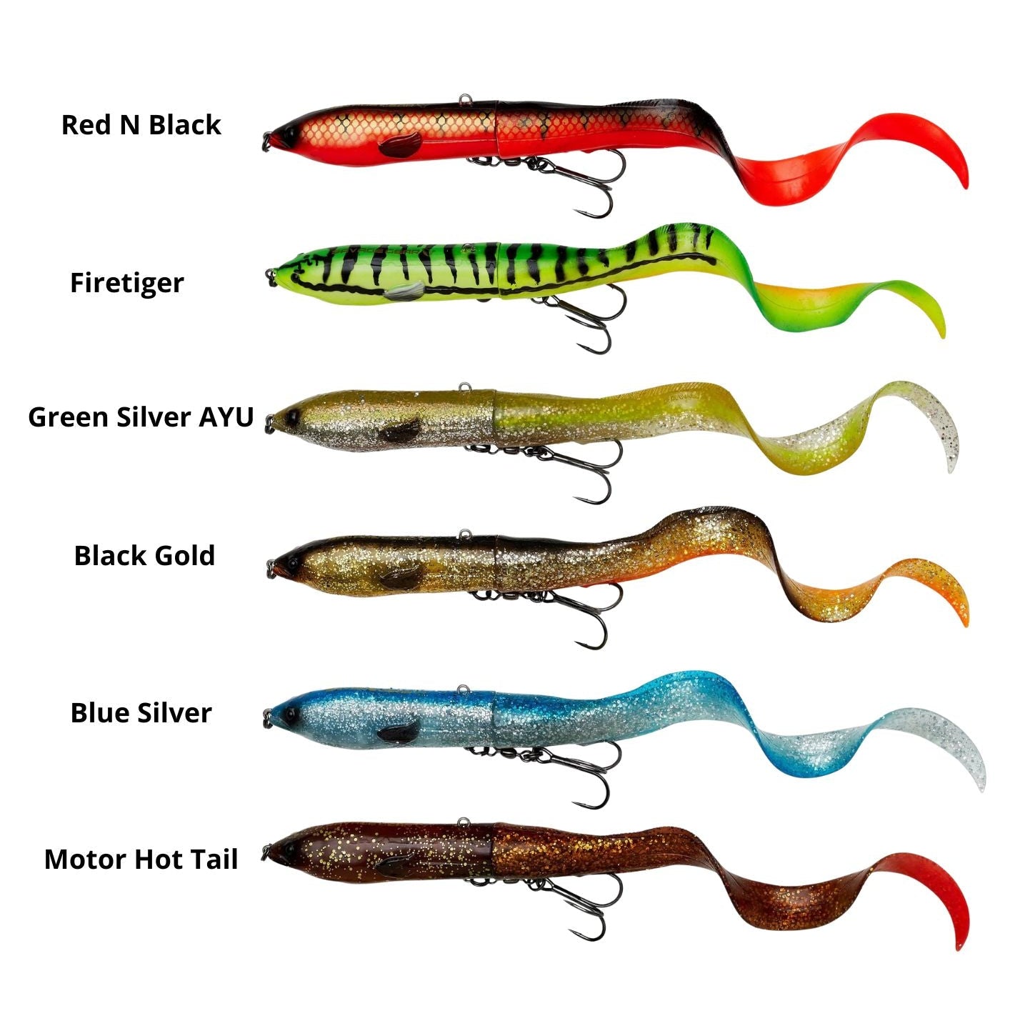 Savage Gear 3D Hard Eel 17 cm 50 g