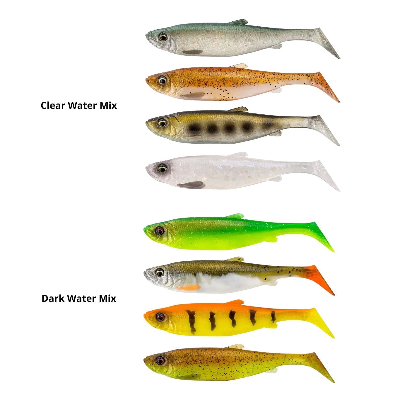 Savage Gear 3D Herring Shad Mix