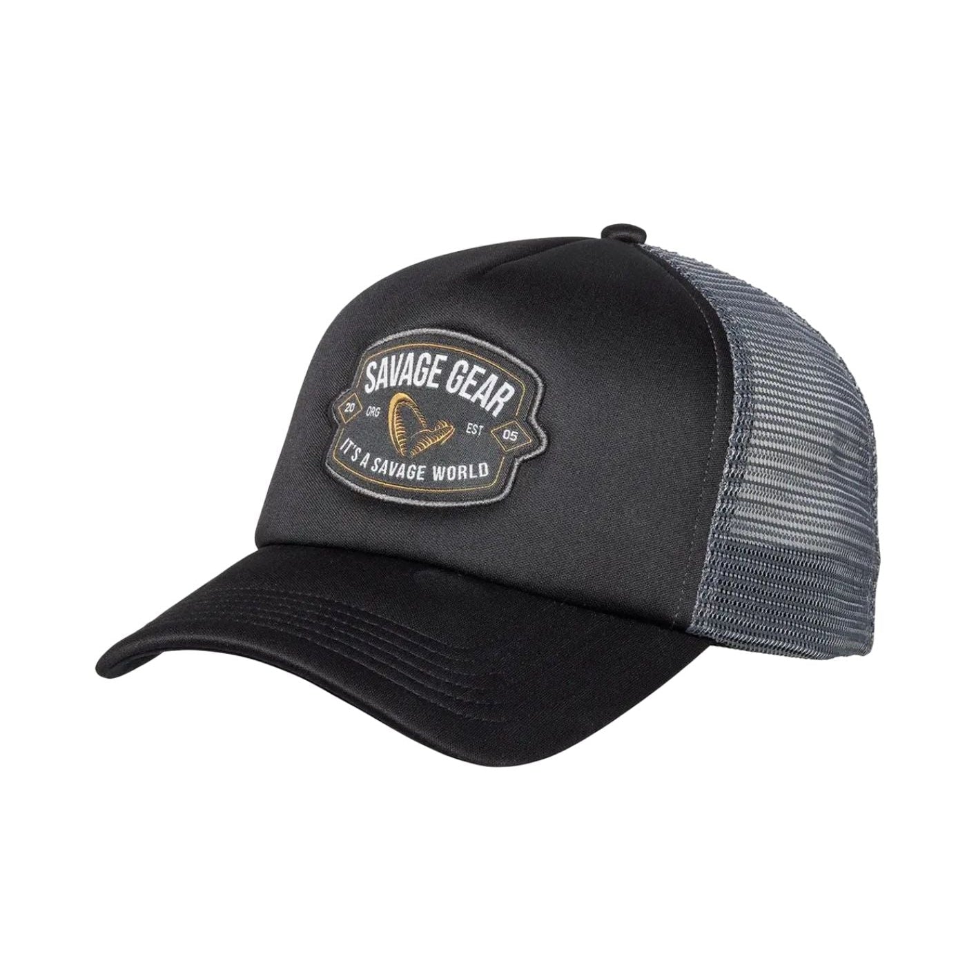 Savage Gear Badge Trucker Cap Black