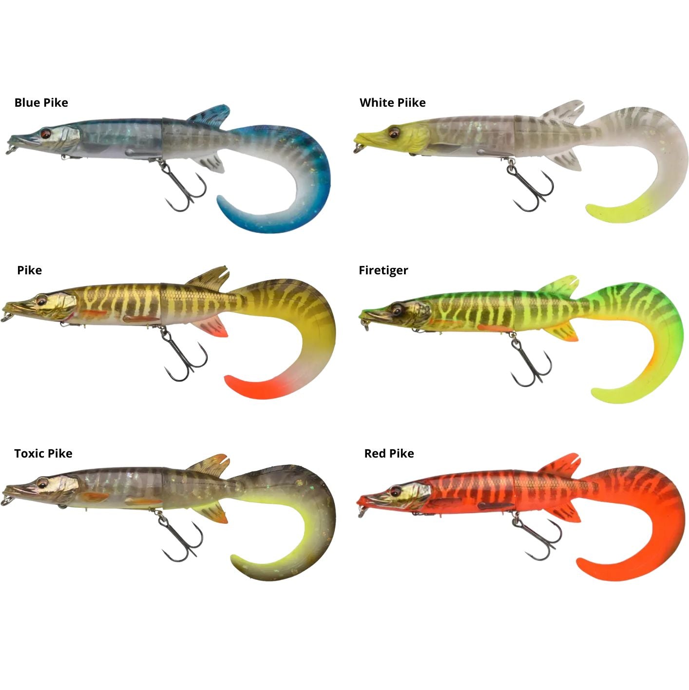 Savage Gear 3D Hybrid Pike 42g