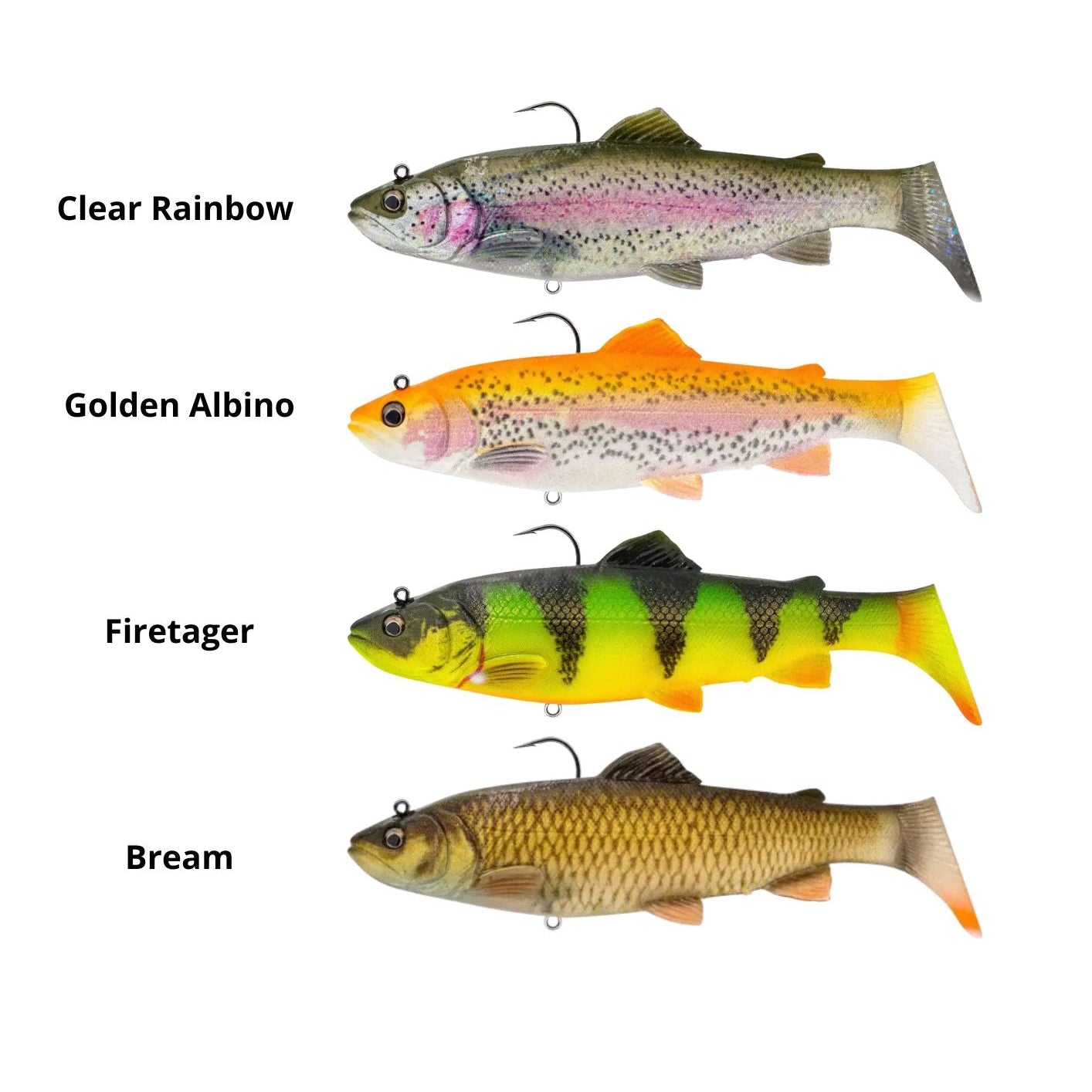 Savage Gear 3D Trout Shad