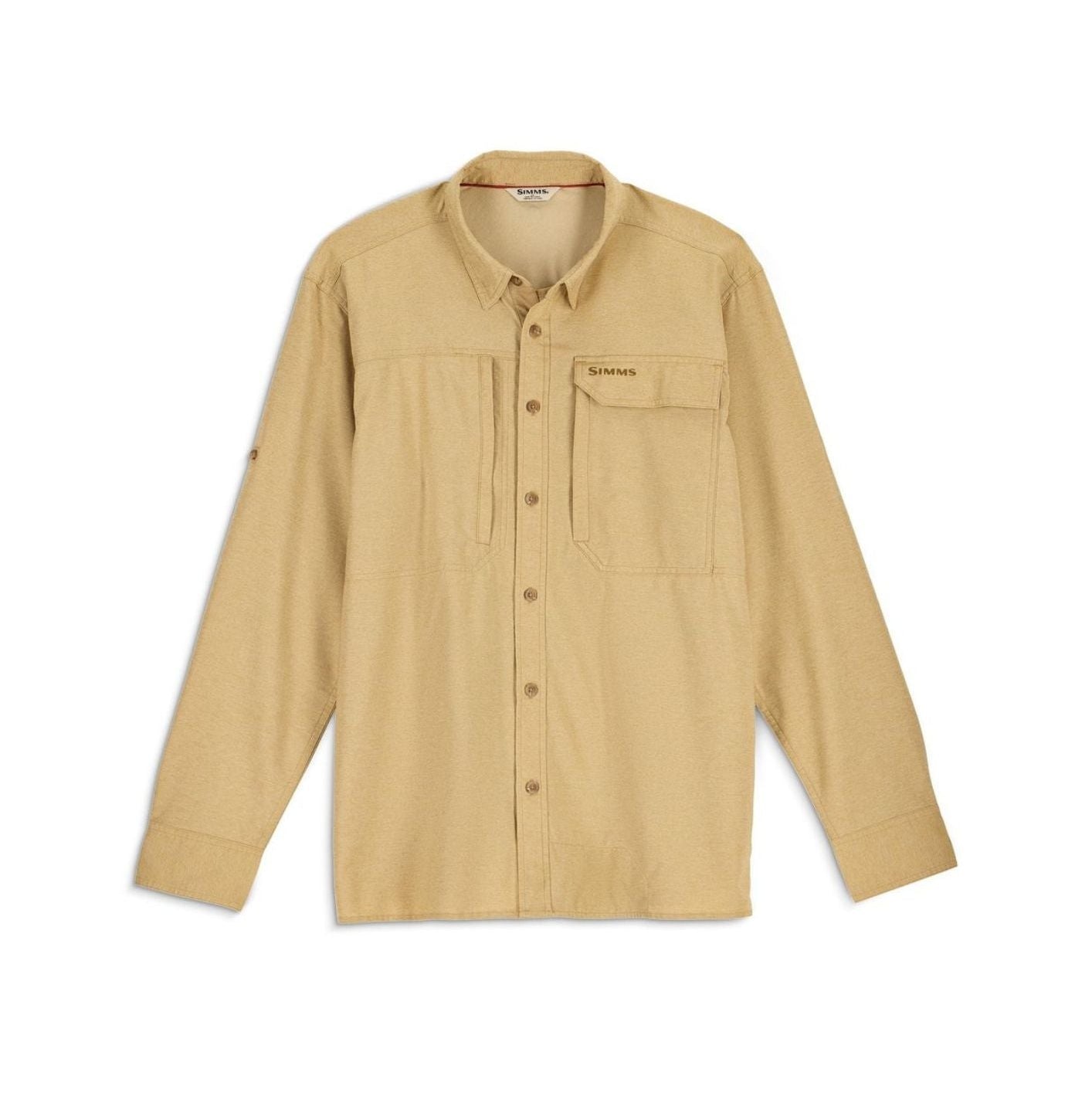 Simmes Guide BugStopper Shirt Bistre Heather