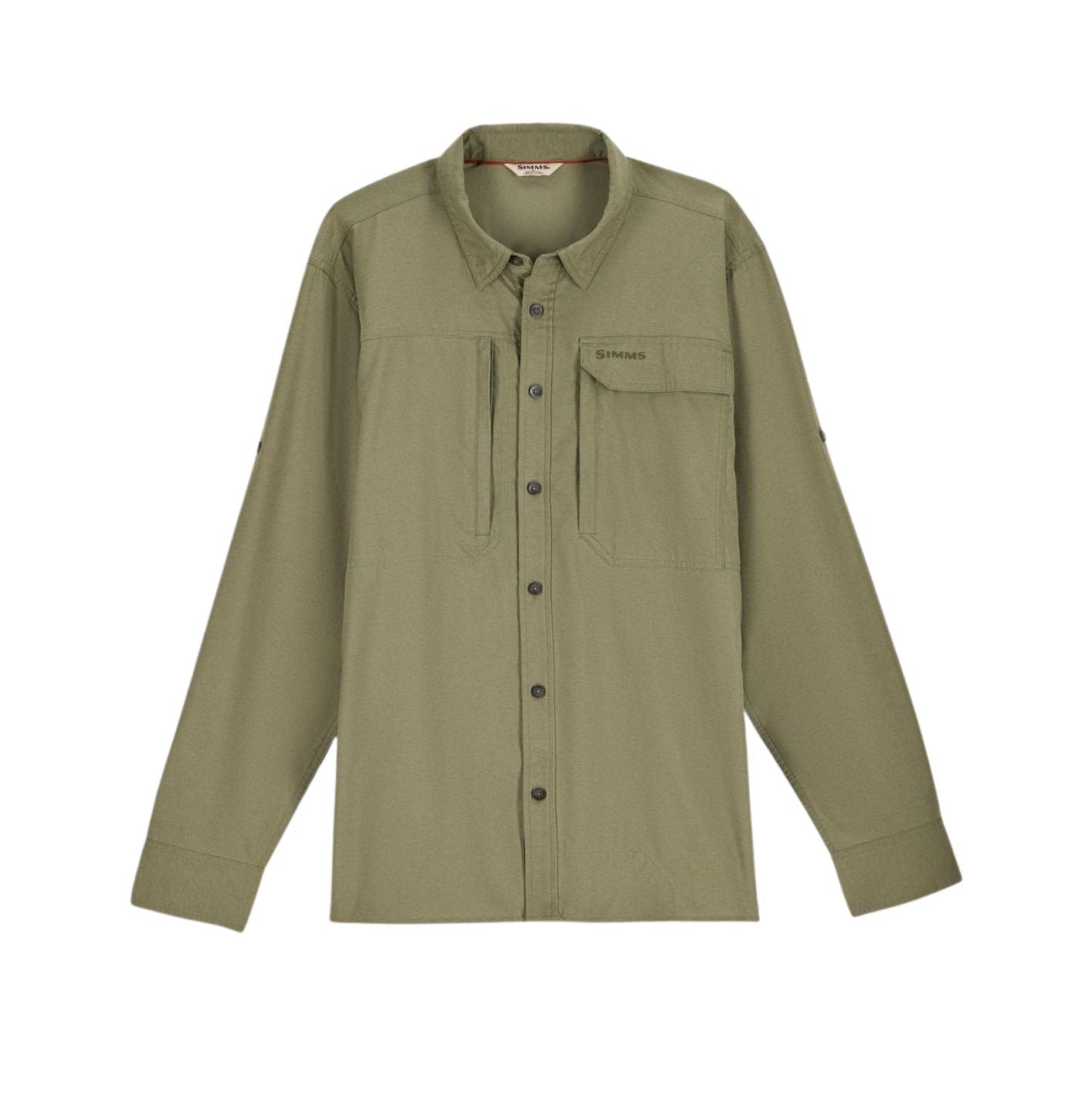 Simms Guide BugStopper Shirt Willow Heather