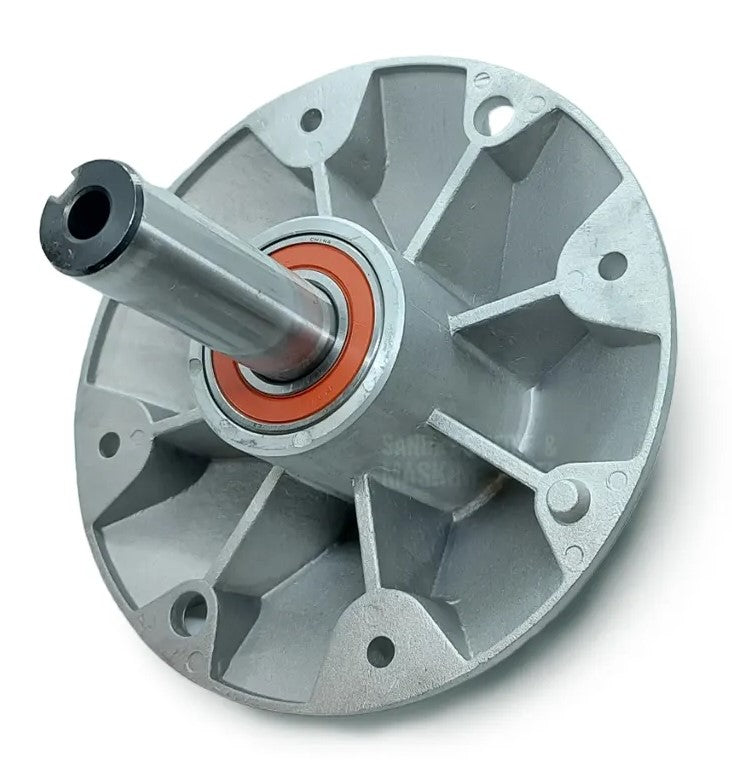 Long blade shaft assembly