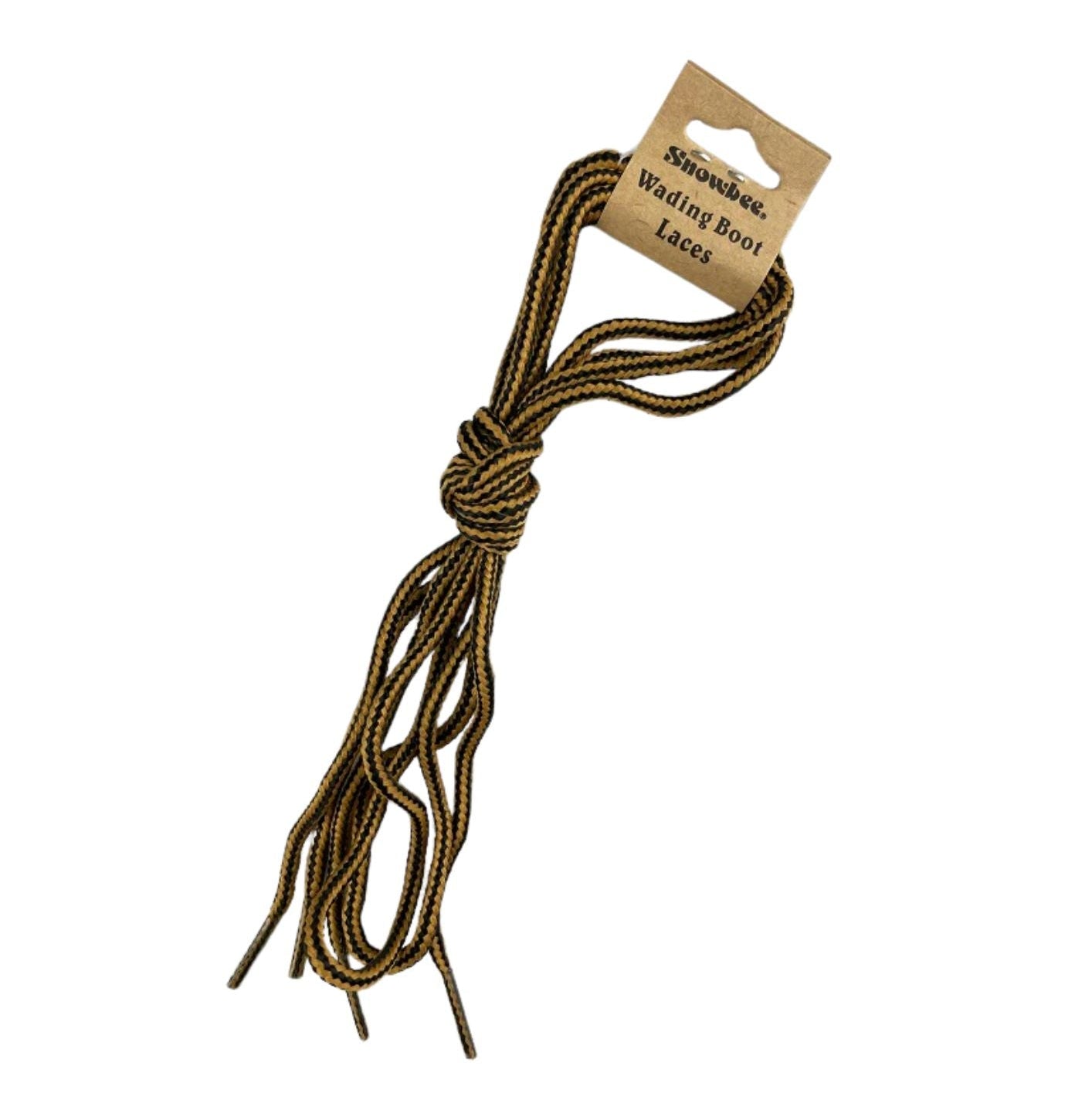 Snørrebånd Lys/Brun