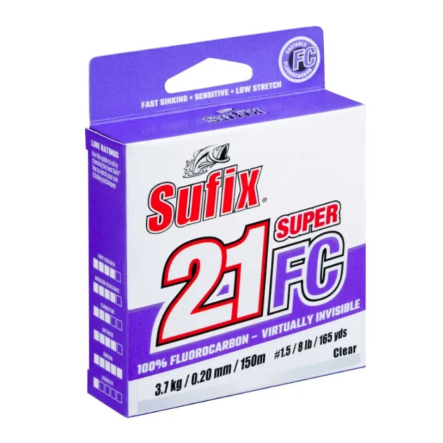 Sufix Super 21 FC Fluorocarbon