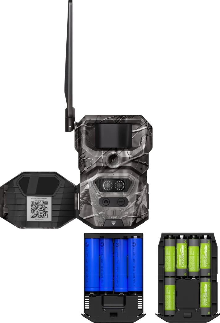 HIKMICRO T16 – 4G Vildtkamera med Dual FOV