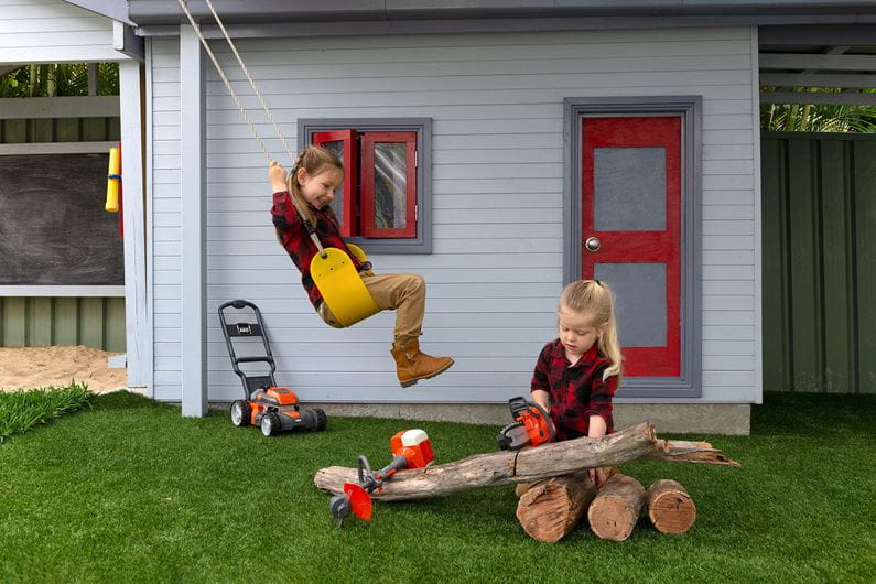 Husqvarna Legetøjsplæneklipper