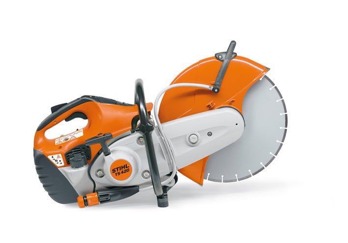 Stihl TS 420 Kapsav Ø350 MM