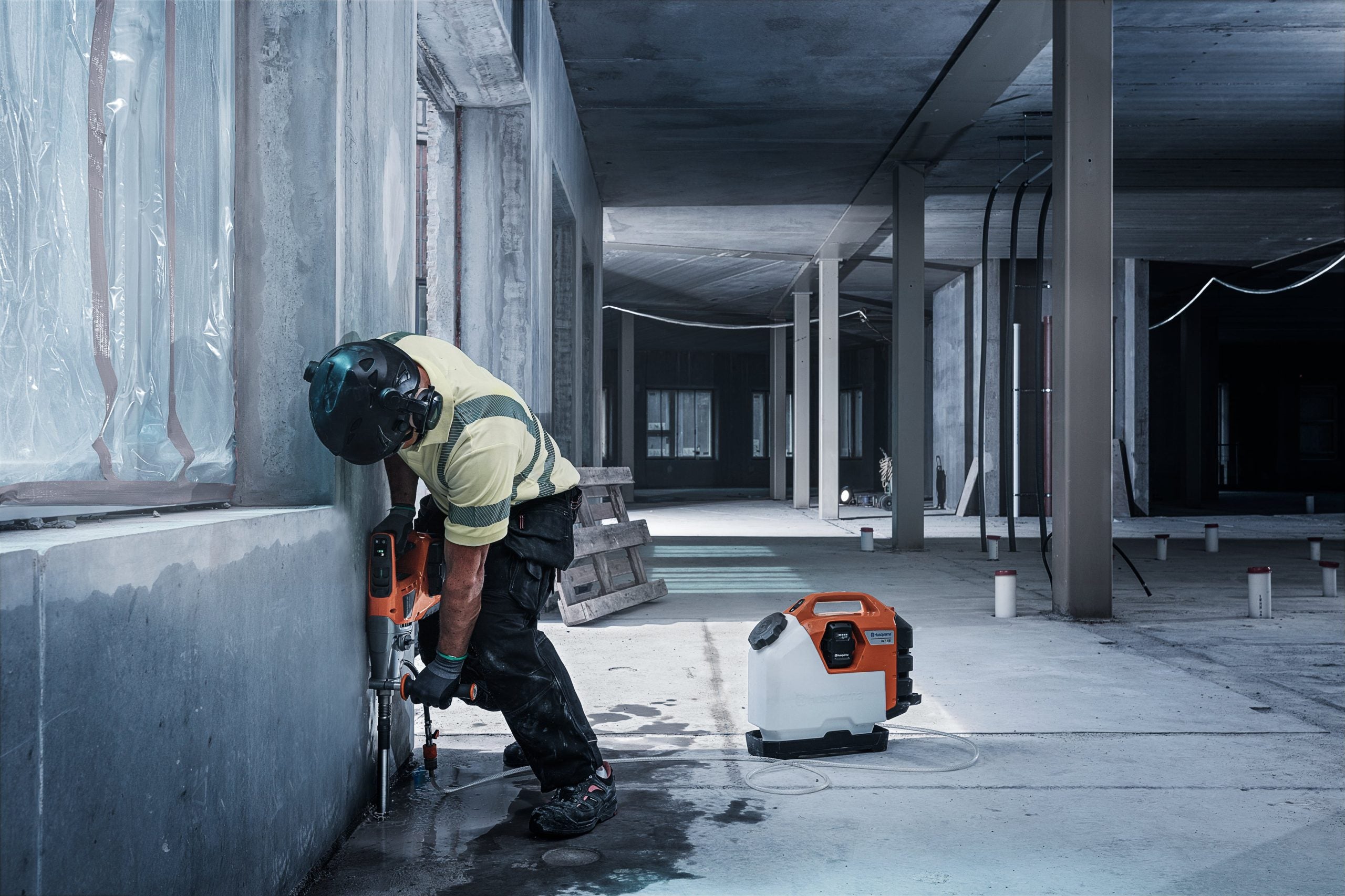 Husqvarna WT 15i Vandtank 15 ltr.