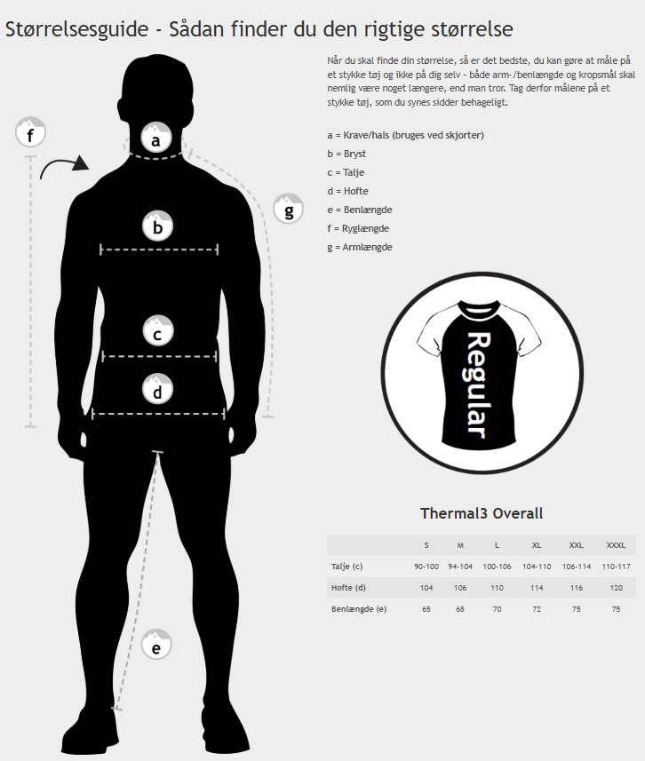 Geoff Anderson Thermal 3 Overall