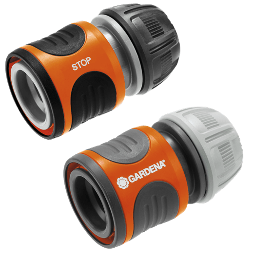 Gardena 1/2" Slangekobling sæt 2 stk.
