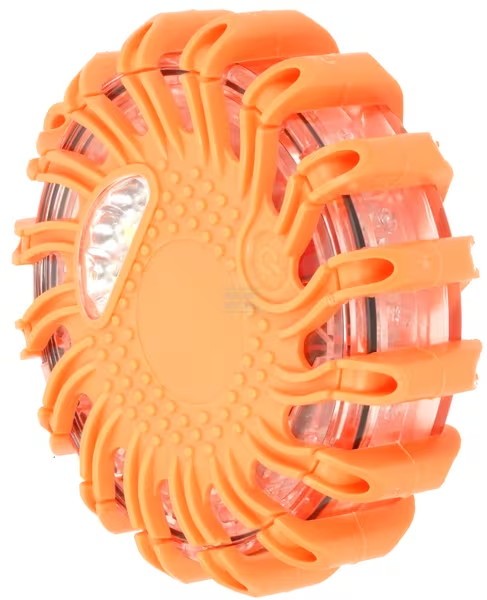 Trafik Advarselsblink Sæt