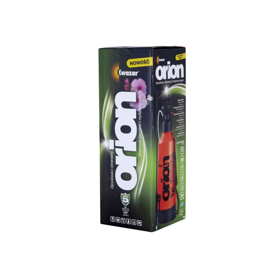 Kwazar Orion Super 6 l. Sprøjte